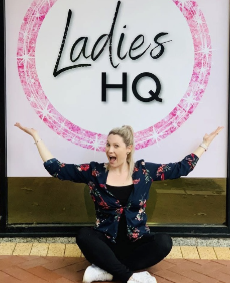 Rebecca Kelly, Ladies HQ host